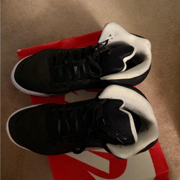 Air Jordan 5 Retro 'Oreo' 2021 size 7 youth no longer we haver the original box - Picture 7 of 7